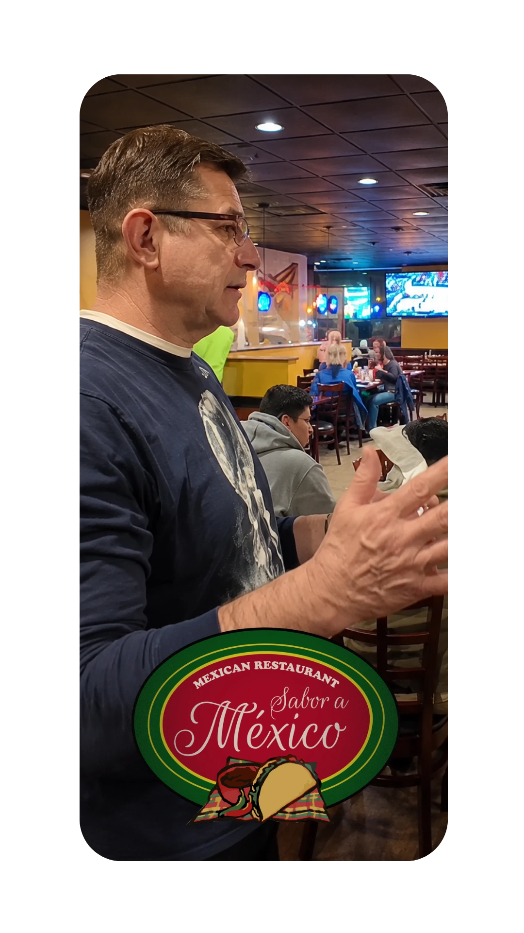 Testimonio de Sabor a México